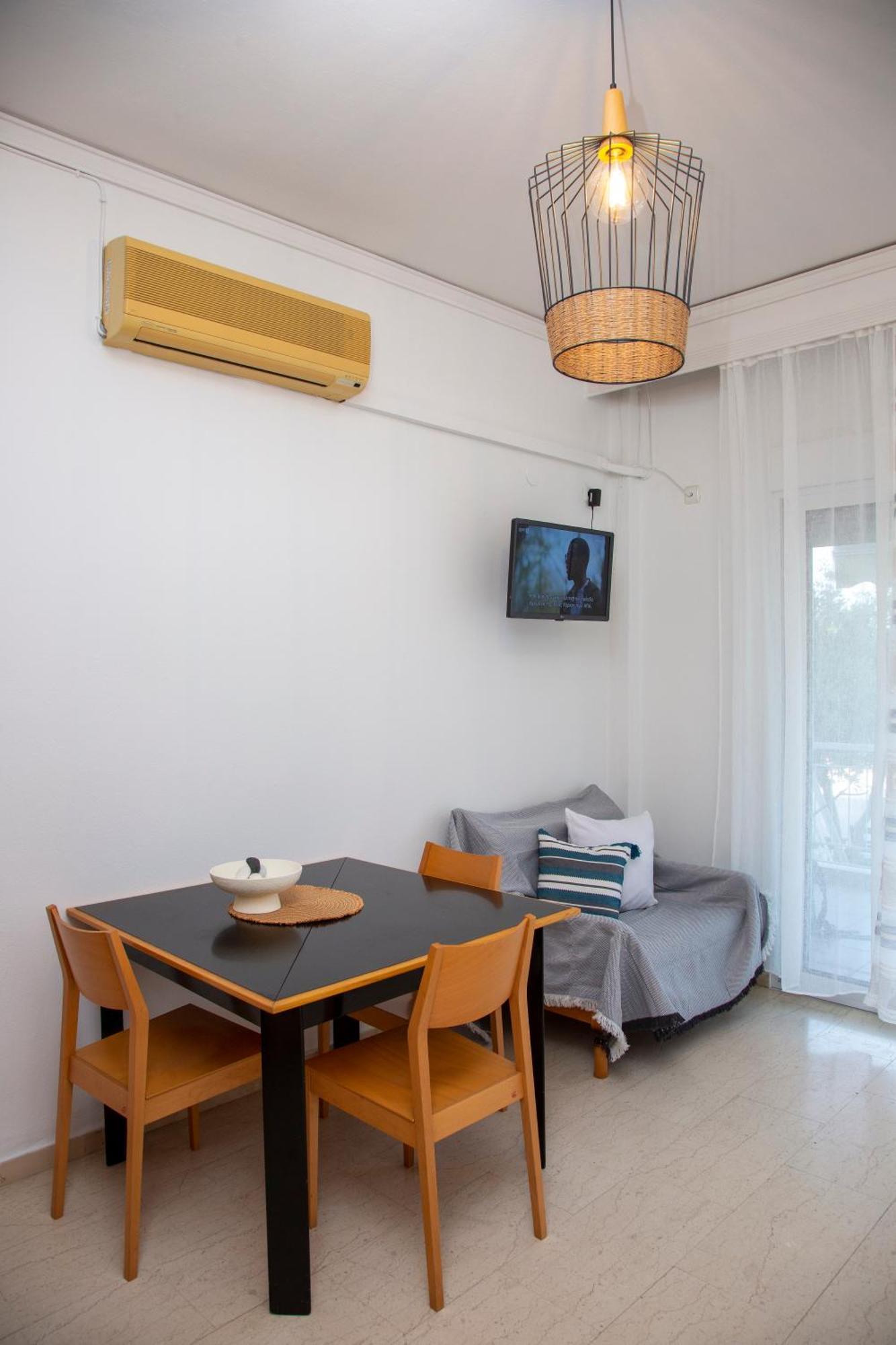 Appartement Seamoon à Néa Péramos Extérieur photo