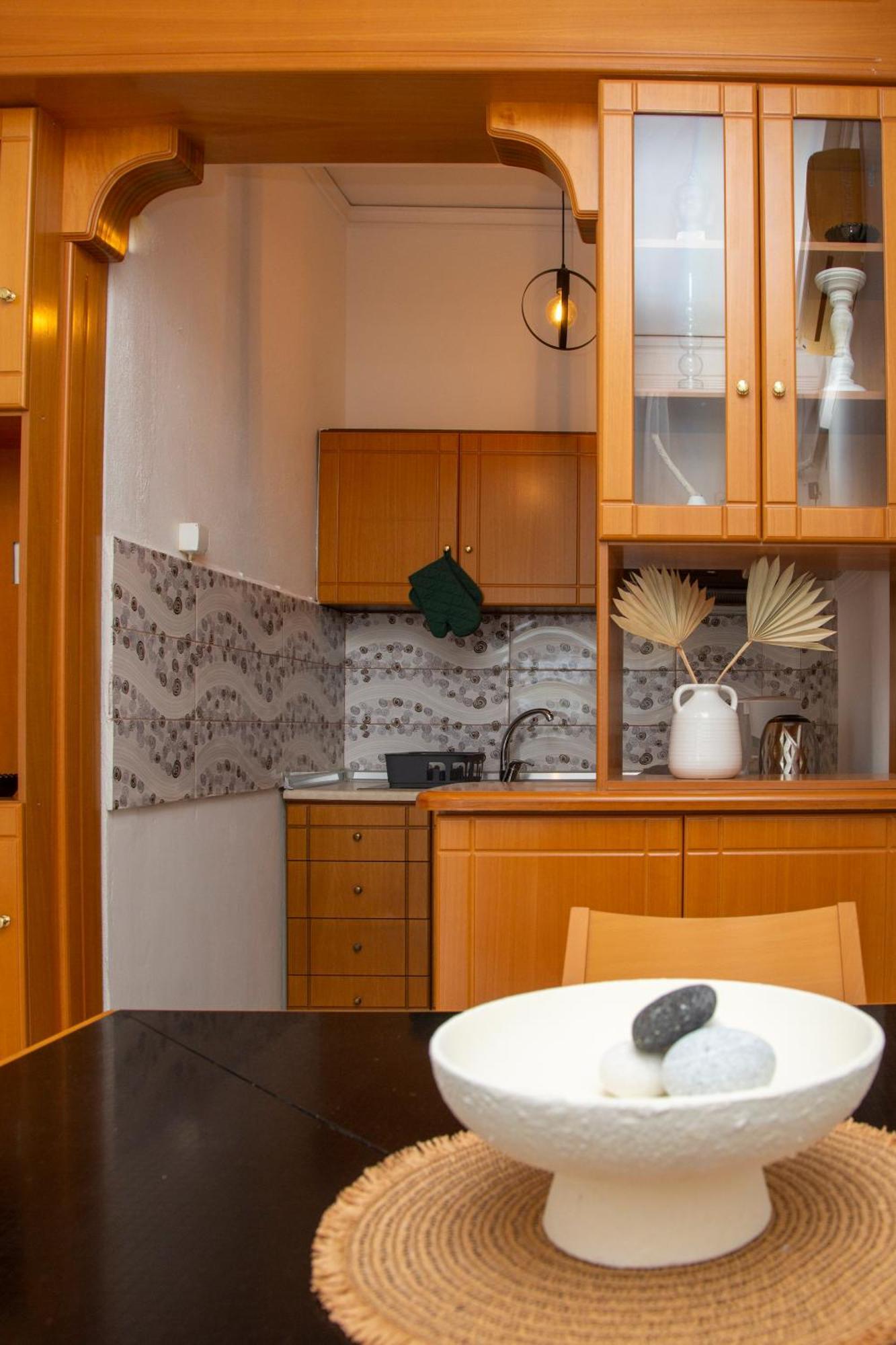 Appartement Seamoon à Néa Péramos Extérieur photo