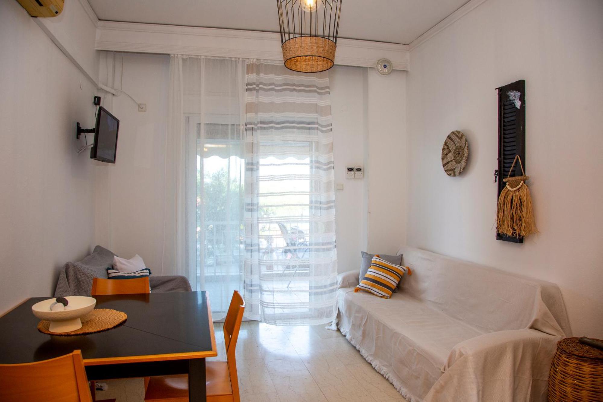 Appartement Seamoon à Néa Péramos Extérieur photo