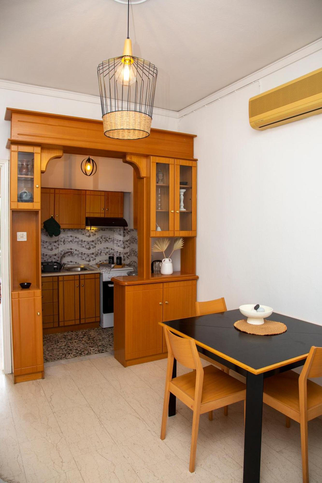 Appartement Seamoon à Néa Péramos Extérieur photo