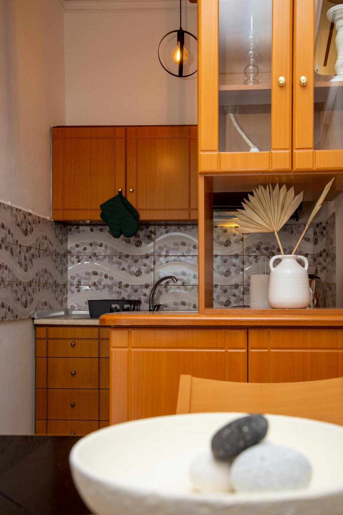 Appartement Seamoon à Néa Péramos Extérieur photo