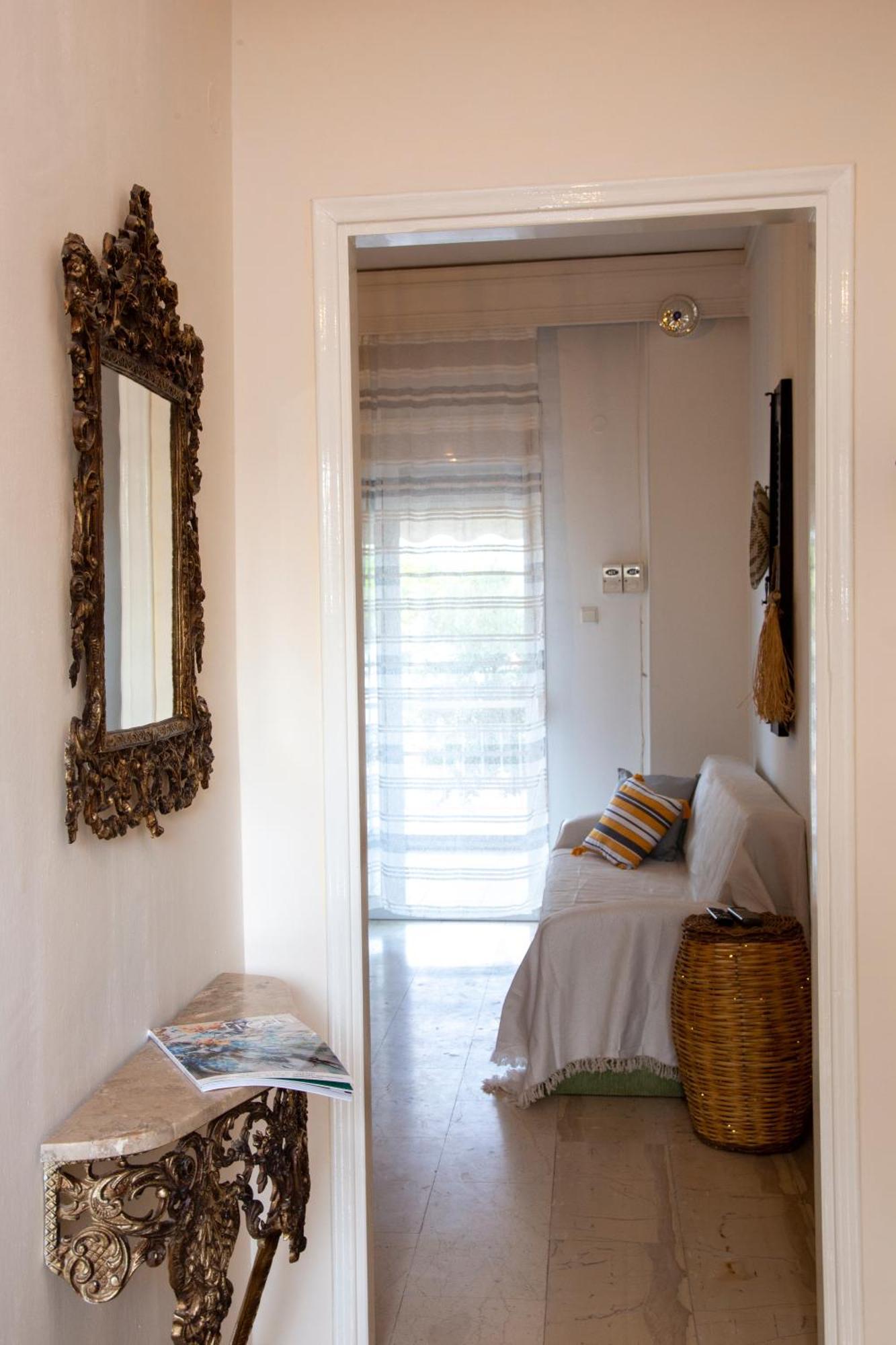 Appartement Seamoon à Néa Péramos Extérieur photo