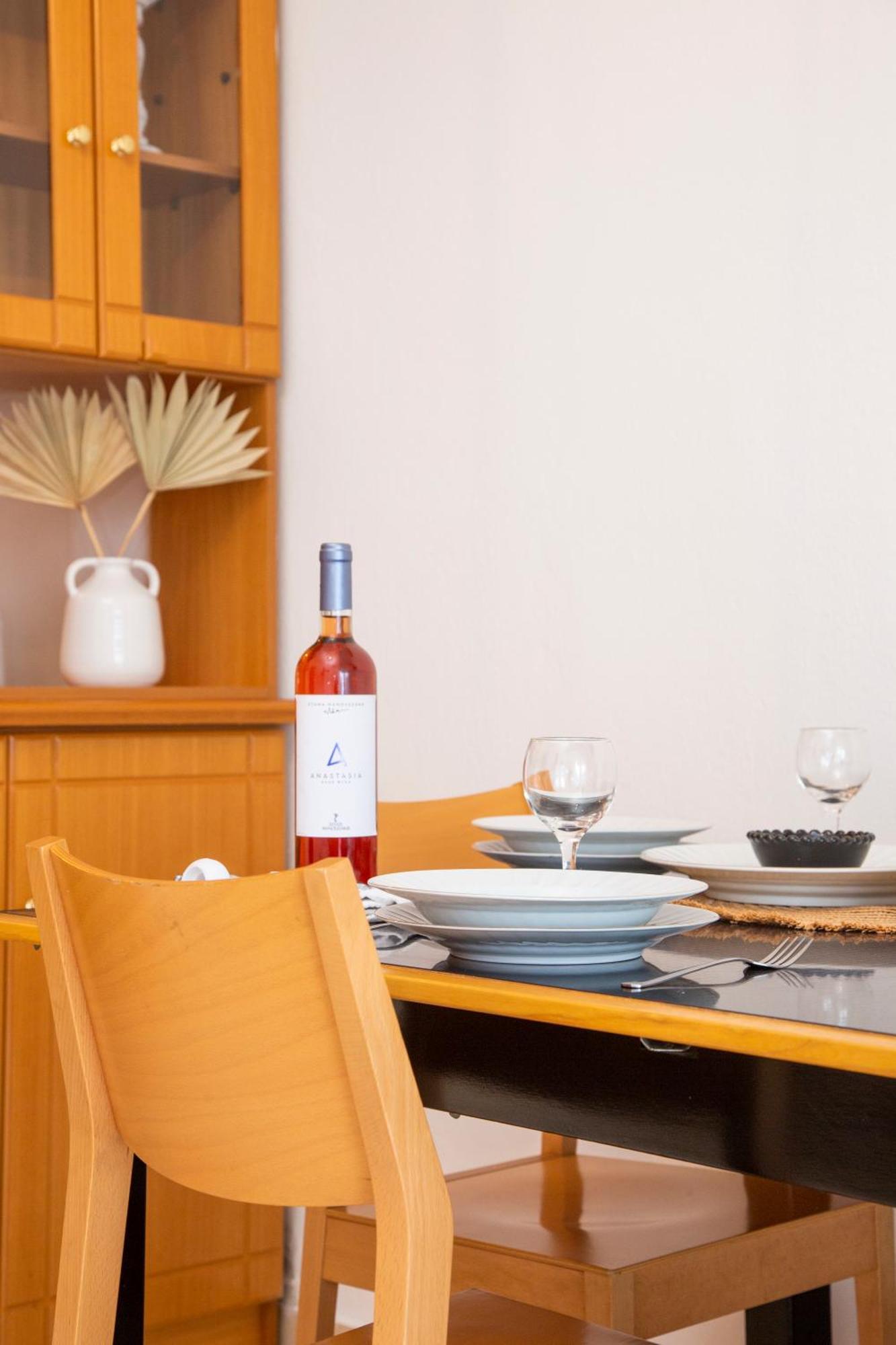 Appartement Seamoon à Néa Péramos Extérieur photo