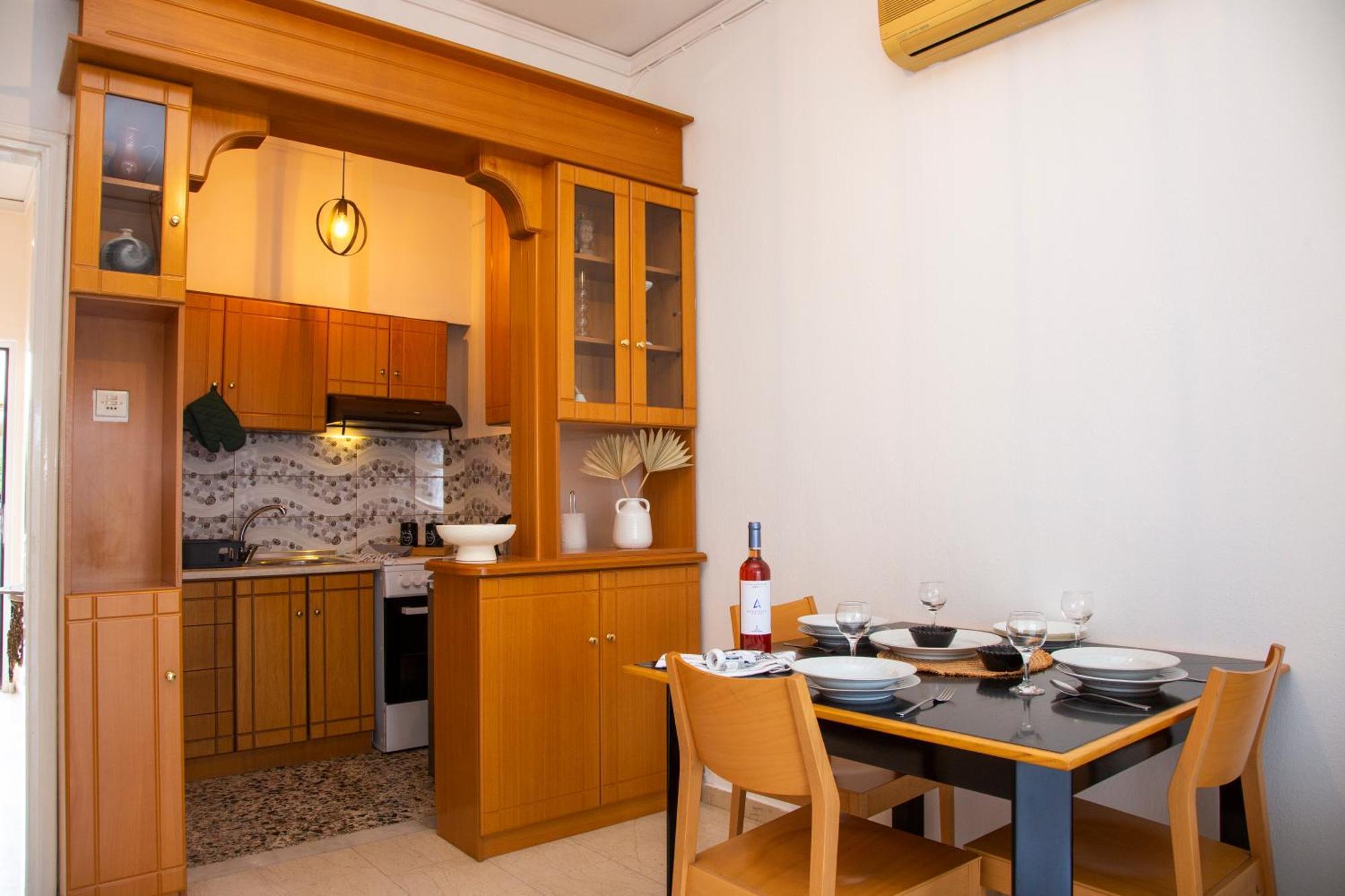 Appartement Seamoon à Néa Péramos Extérieur photo